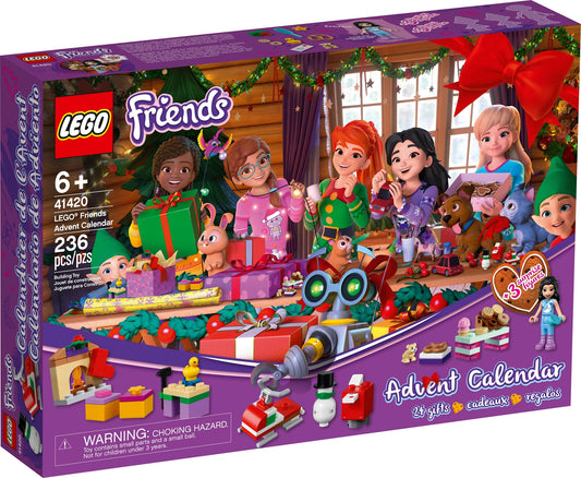 41420 LEGO Friends - Lego® Friends Calendario Dell'avvento 2020