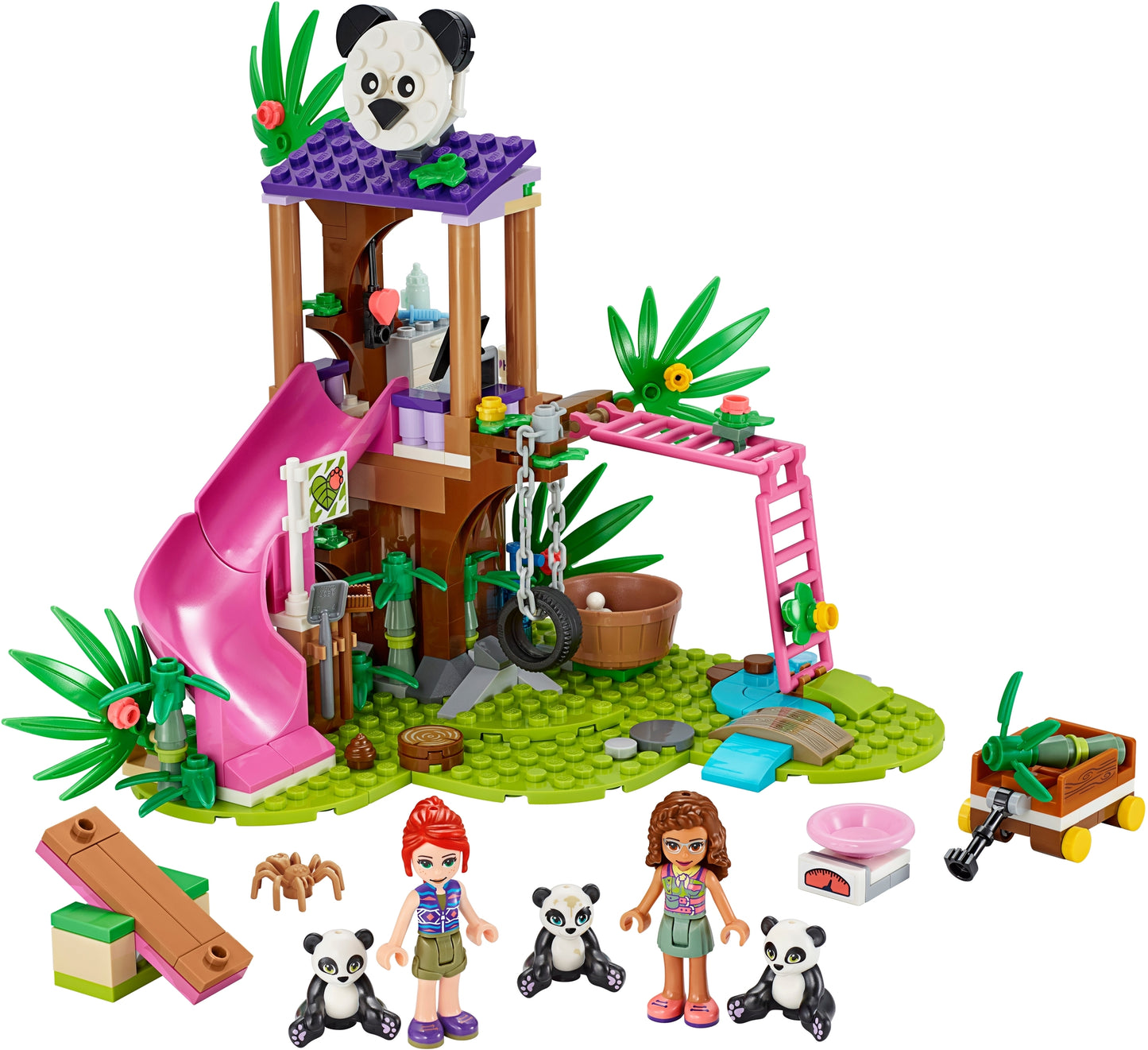 41422 LEGO Friends - La Casetta sull'Albero del Panda