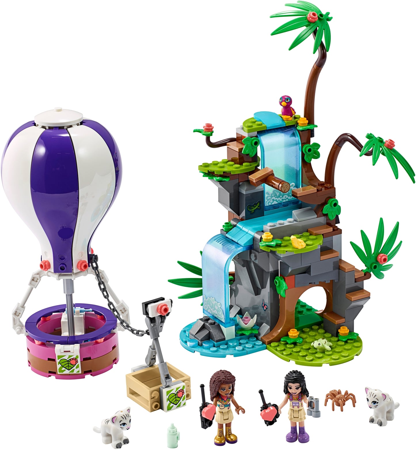 41423 LEGO Friends - Salvataggio sulla Mongolfiera della Tigre