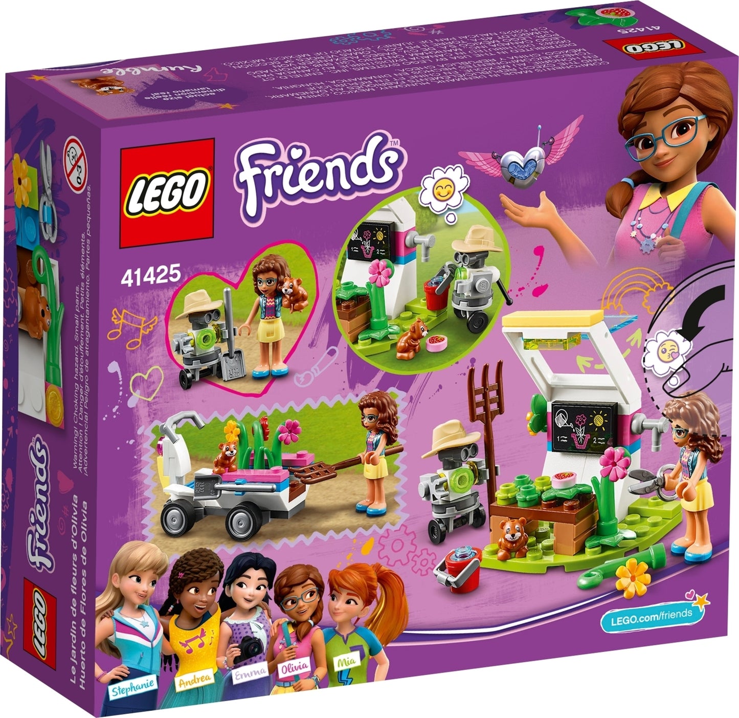 41425 LEGO Friends - Il Giardino dei Fiori di Olivia