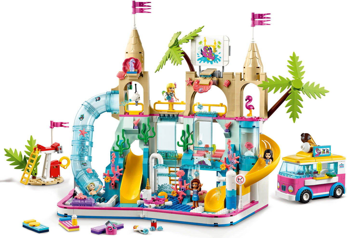41430 LEGO Friends - Divertimento Estivo al Parco Acquatico