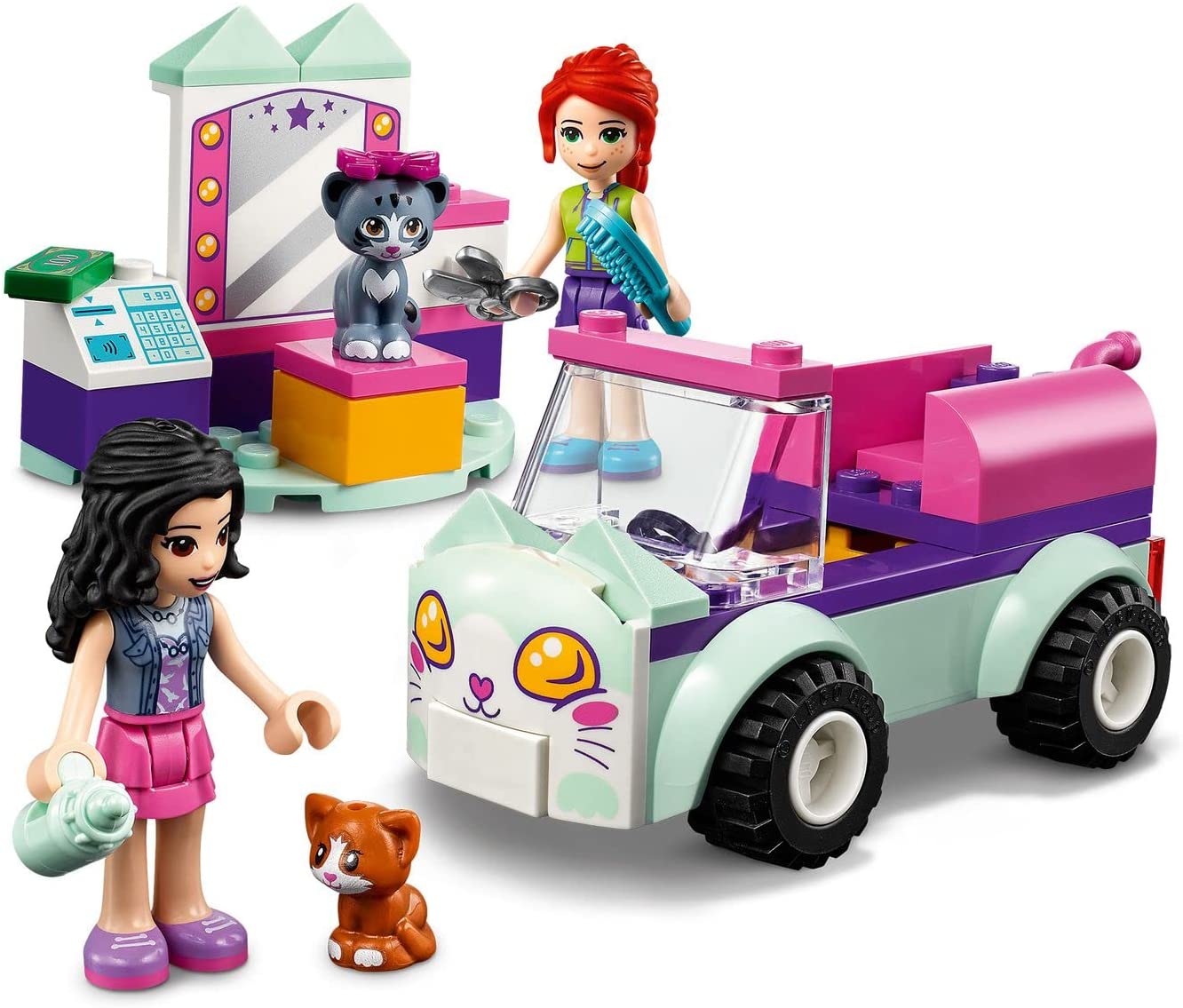 41439 LEGO Friends Macchina da toletta per gatti