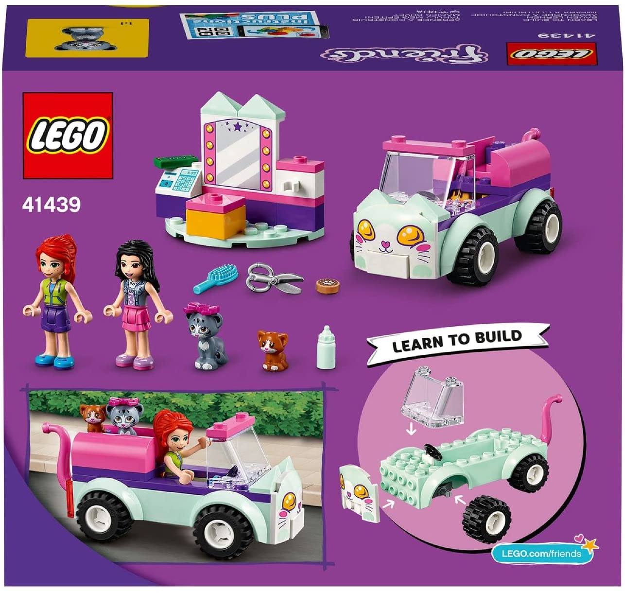 41439 LEGO Friends Macchina da toletta per gatti
