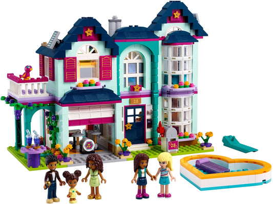 41449 LEGO Friends - La Villetta Familiare di Andrea