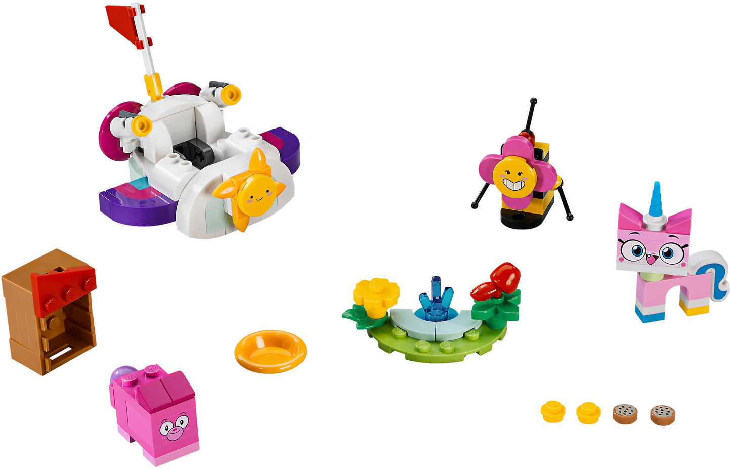 41451 LEGO Unikitty! - La Cloud Car Di Unikitty™