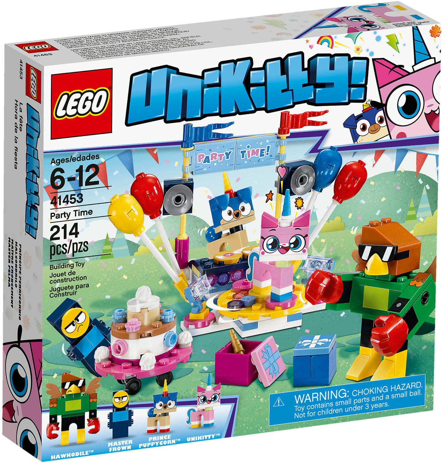 41454 LEGO Unikitty! - Il Laboratorio Della D.Ssa Volpe