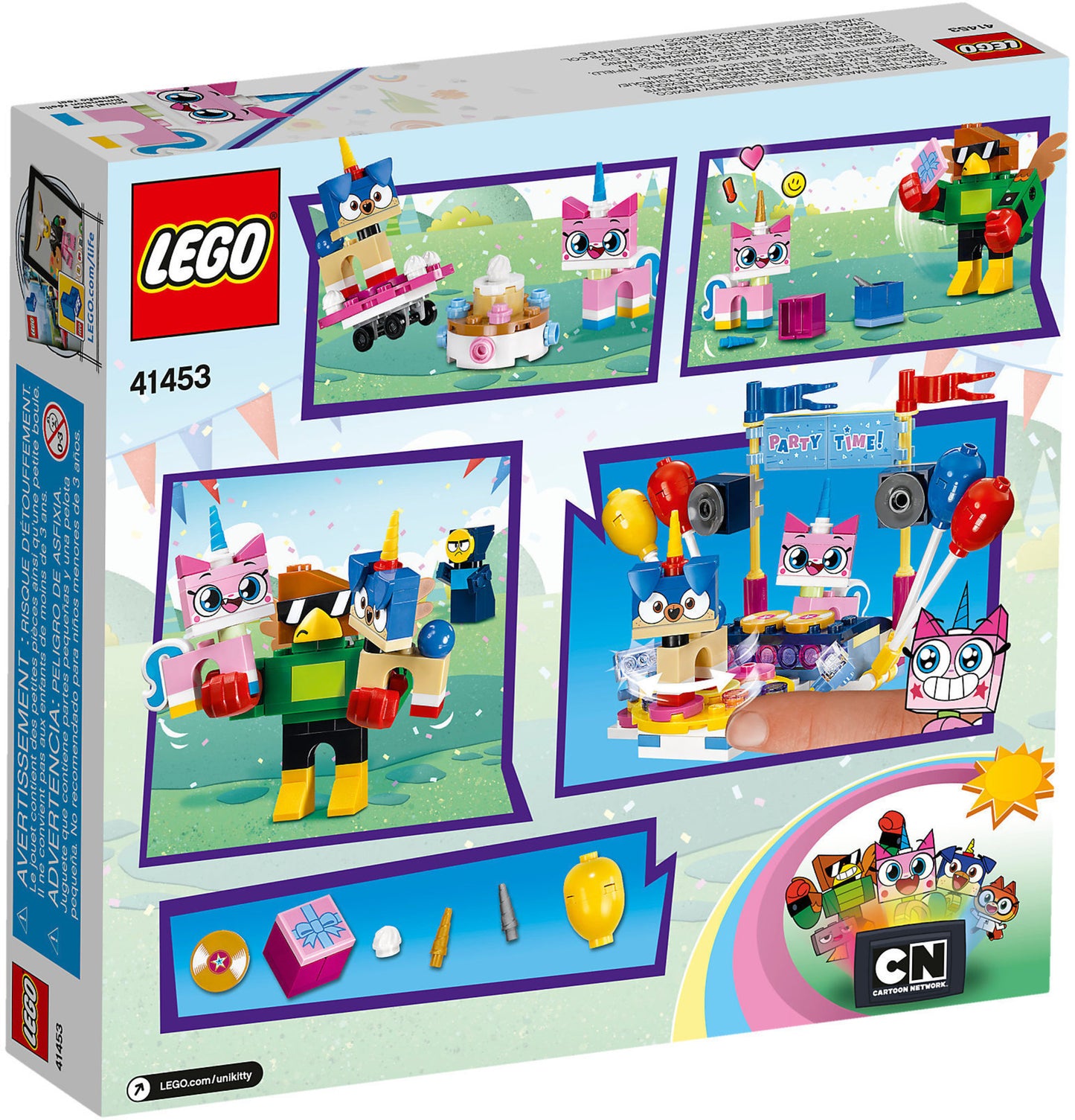 41454 LEGO Unikitty! - Il Laboratorio Della D.Ssa Volpe