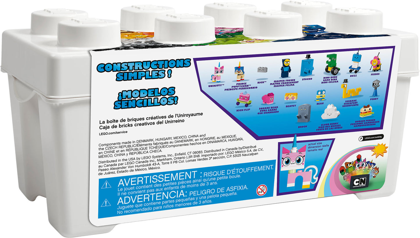 41455 LEGO Unikitty! - Scatola Di Mattoncini Creativi Unikingdom