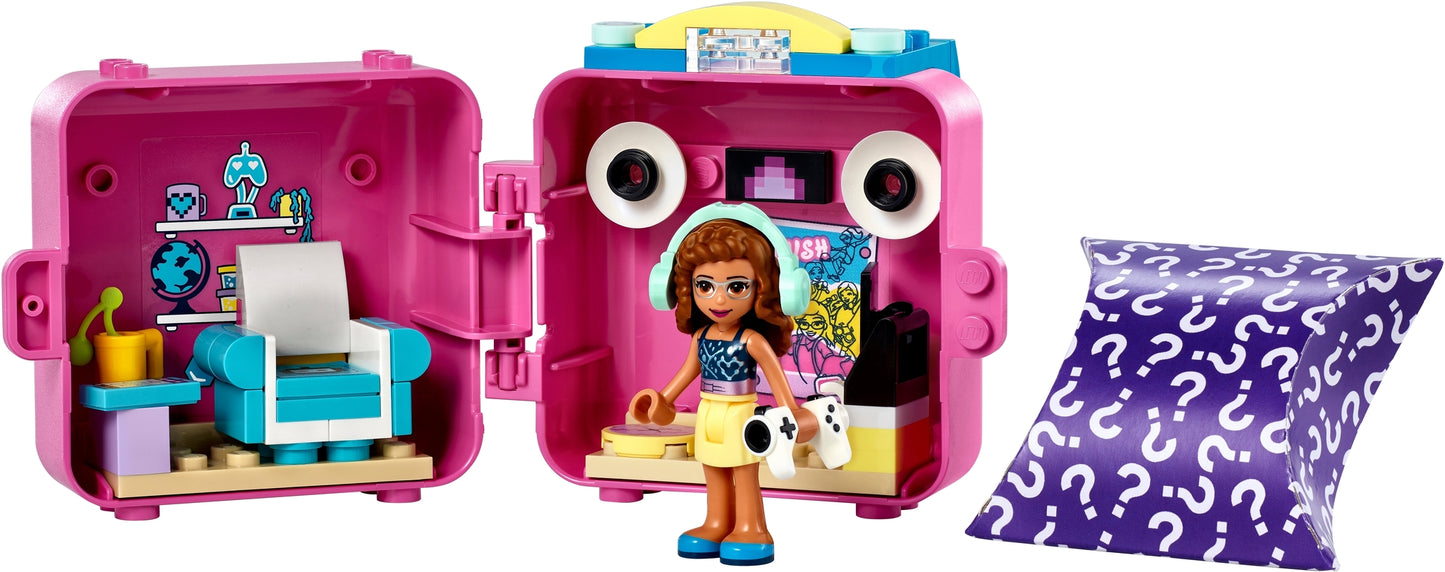 41667 LEGO Friends - Il Cubo dei Videogiochi di Olivia