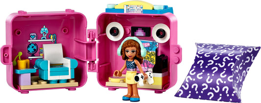 41667 LEGO Friends - Il Cubo dei Videogiochi di Olivia