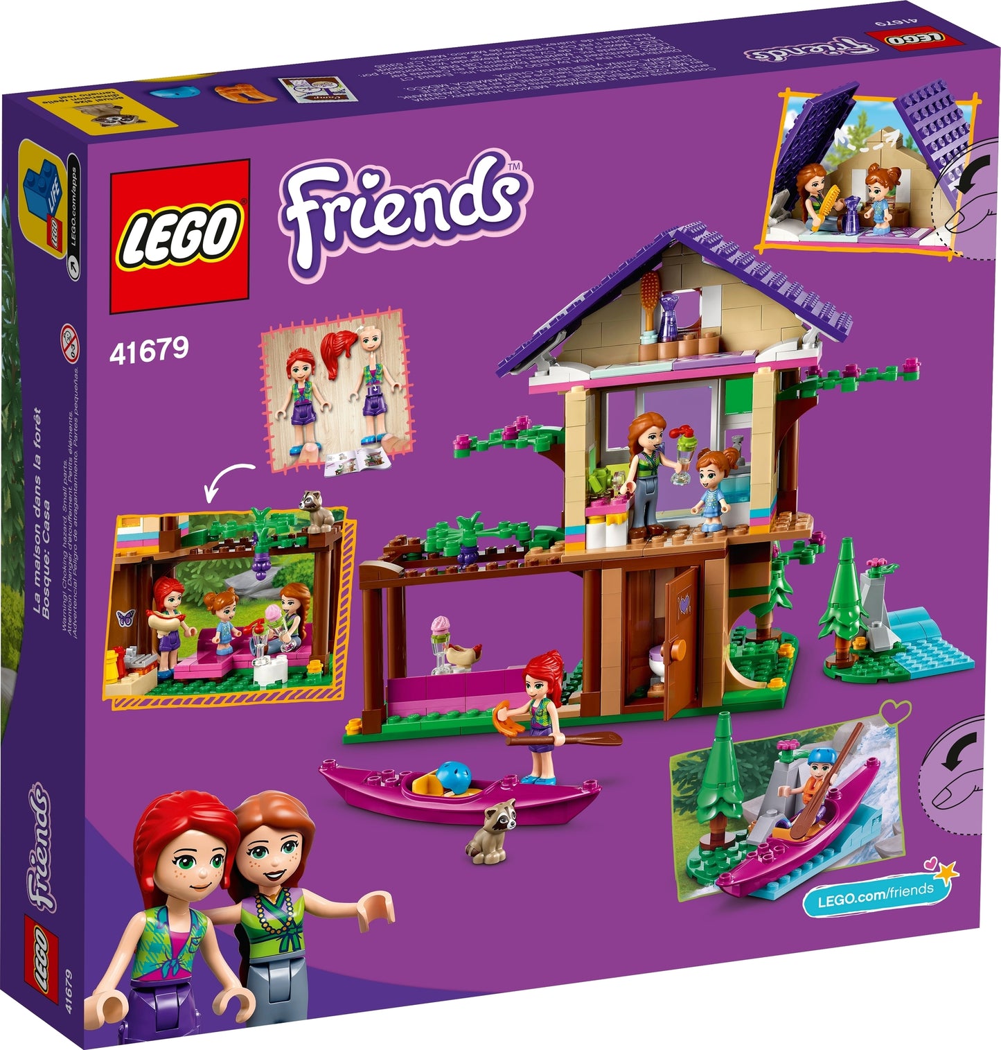 41679 LEGO Friends - La Baita nel Bosco