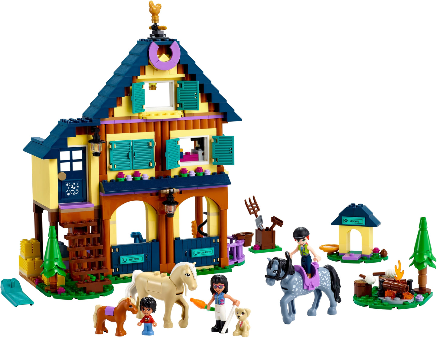 41683 LEGO Friends - Il Centro Equestre nel Bosco