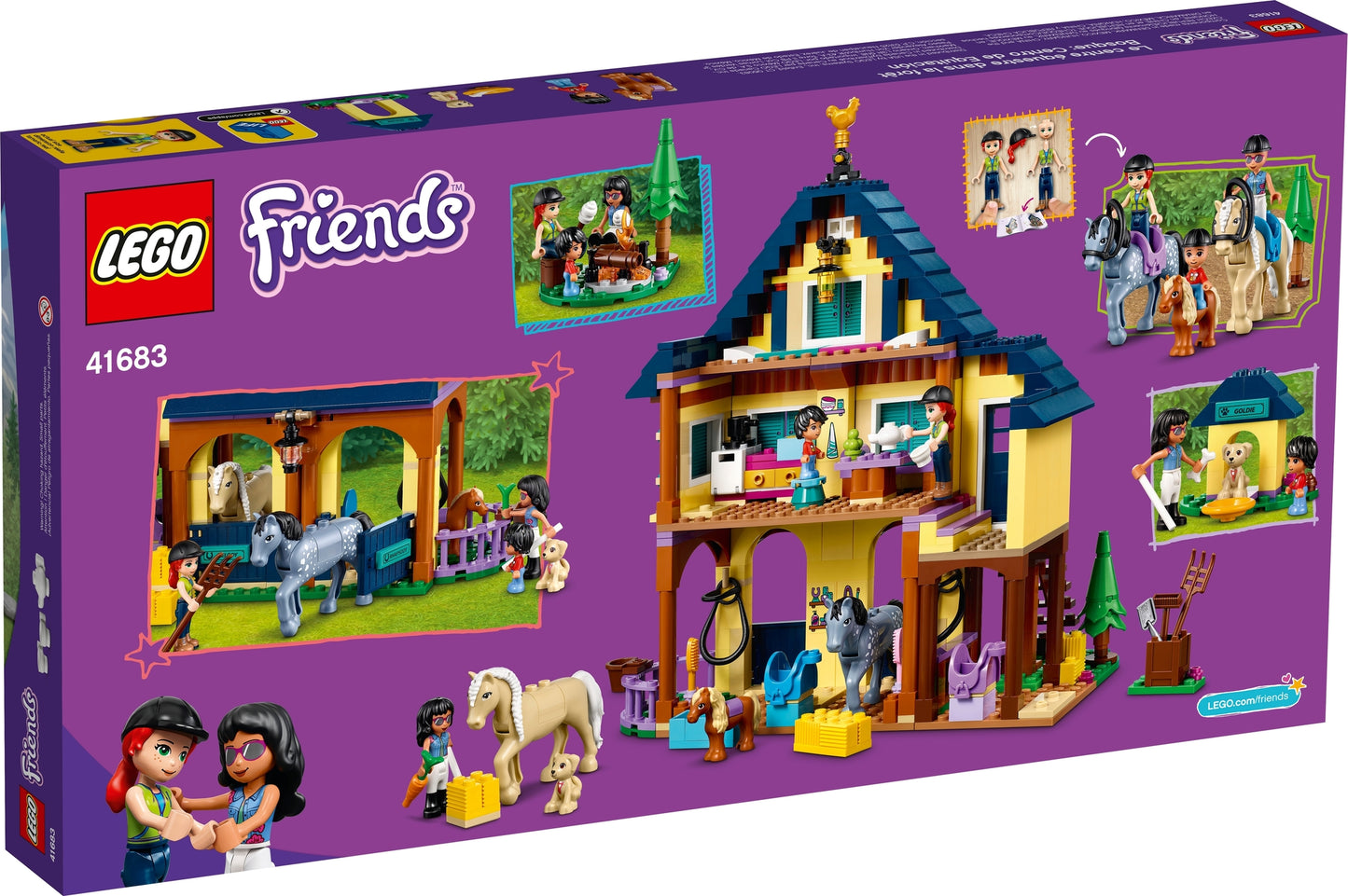 41683 LEGO Friends - Il Centro Equestre nel Bosco