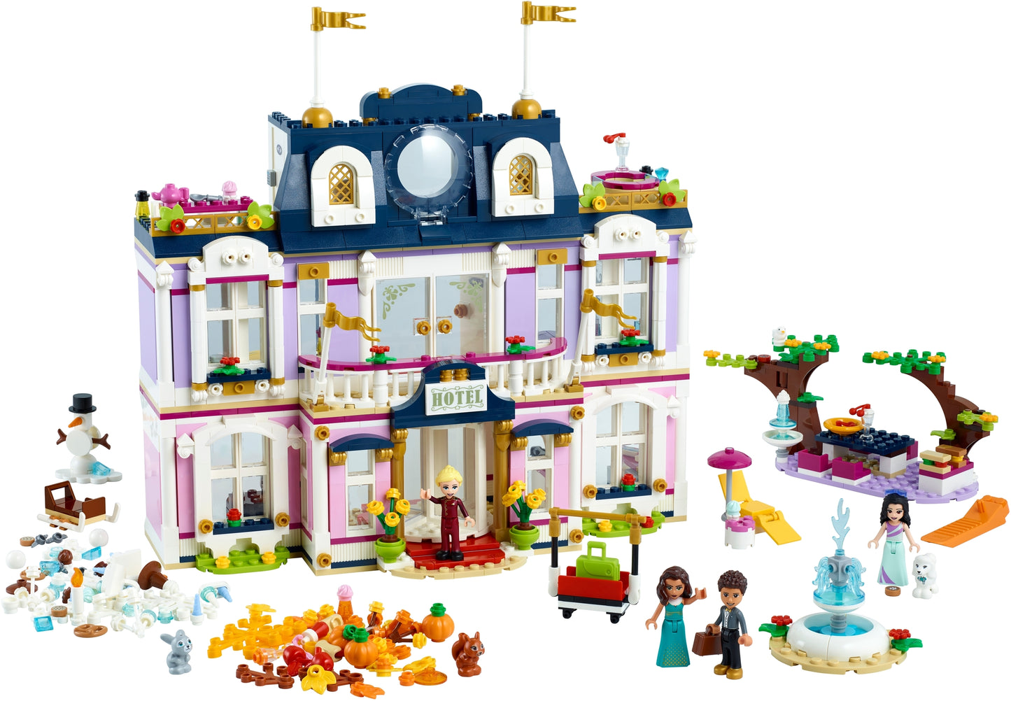 41684 LEGO Friends - Grand Hotel di Heartlake City