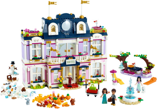 41684 LEGO Friends - Grand Hotel di Heartlake City