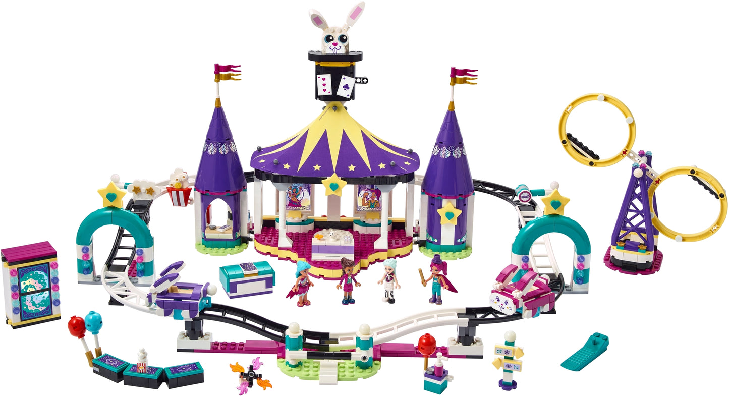 41685 LEGO Friends - Le Montagne Russe del Luna Park Magico
