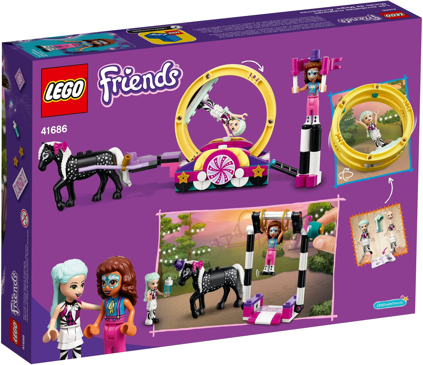 41686 LEGO Friends - Acrobazie Magiche