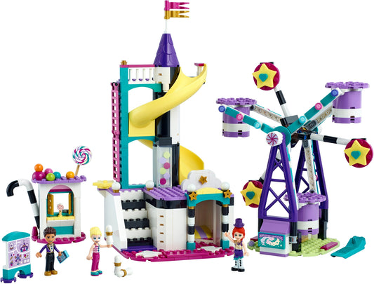 41689 LEGO Friends - La Ruota Panoramica e Lo Scivolo Magici