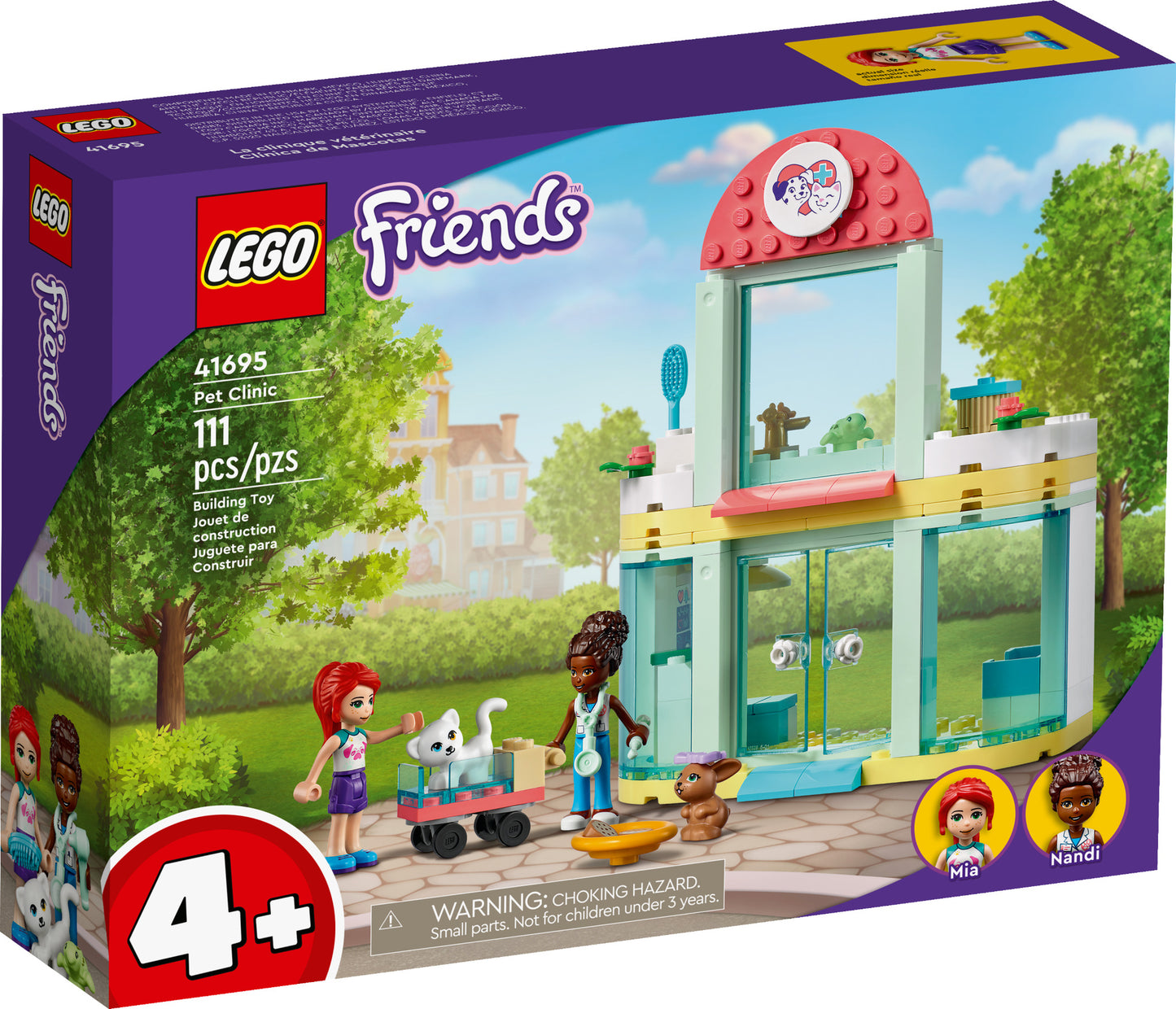 41695 LEGO Friends - Clinica Veterinaria