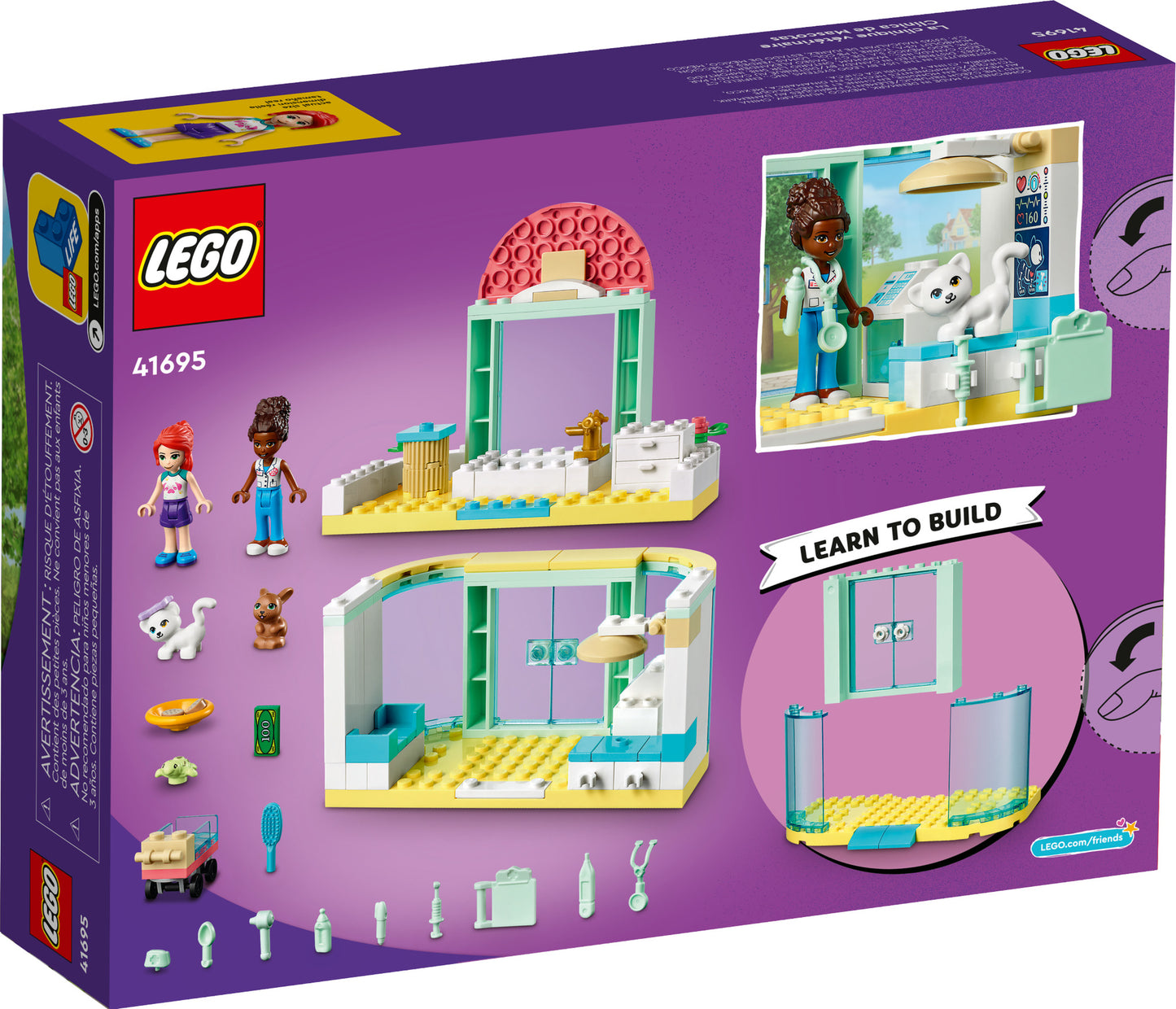 41695 LEGO Friends - Clinica Veterinaria