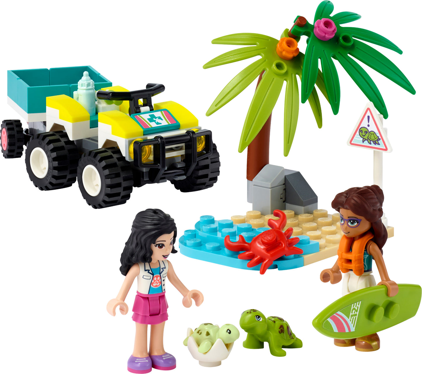 41697 LEGO Friends - Veicolo di Protezione delle Tartarughe
