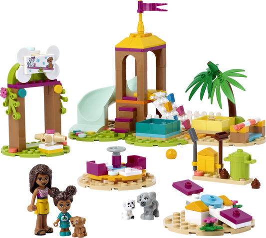 41698 LEGO Friends - Il parco giochi dei cuccioli