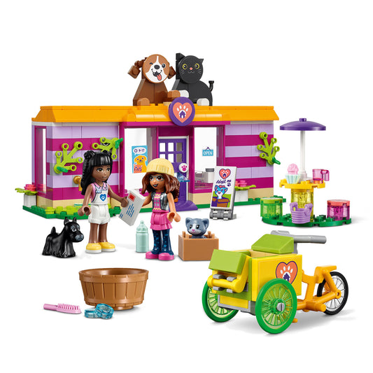 41699 LEGO Friends - Il caffè di adozione dei cuccioli