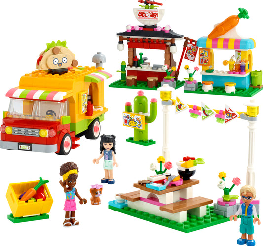 41701 LEGO Friends - Il Mercato dello Street Food