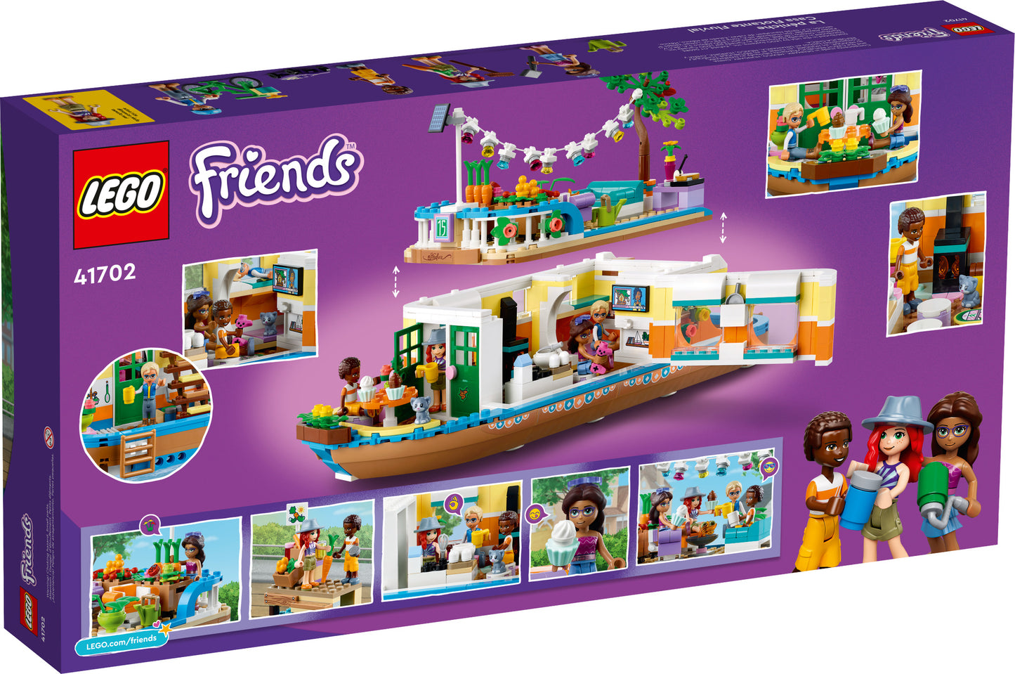 41702 LEGO Friends - Casa Galleggiante Sul Canale