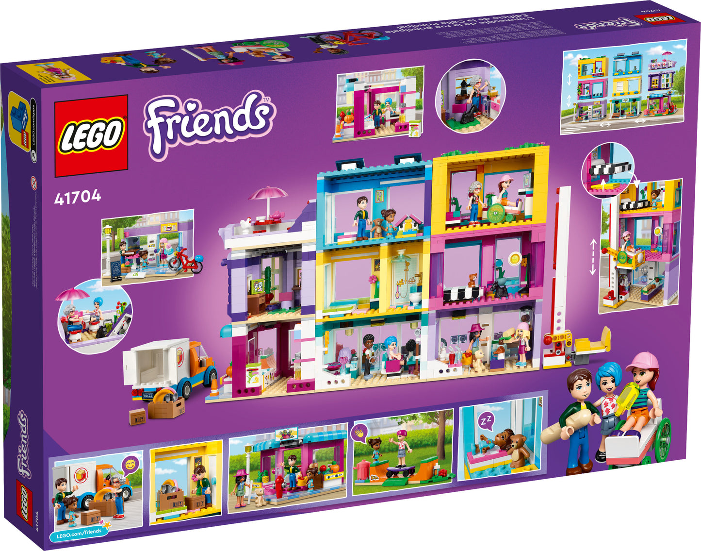 41704 LEGO Friends - Edificio della Strada Principale