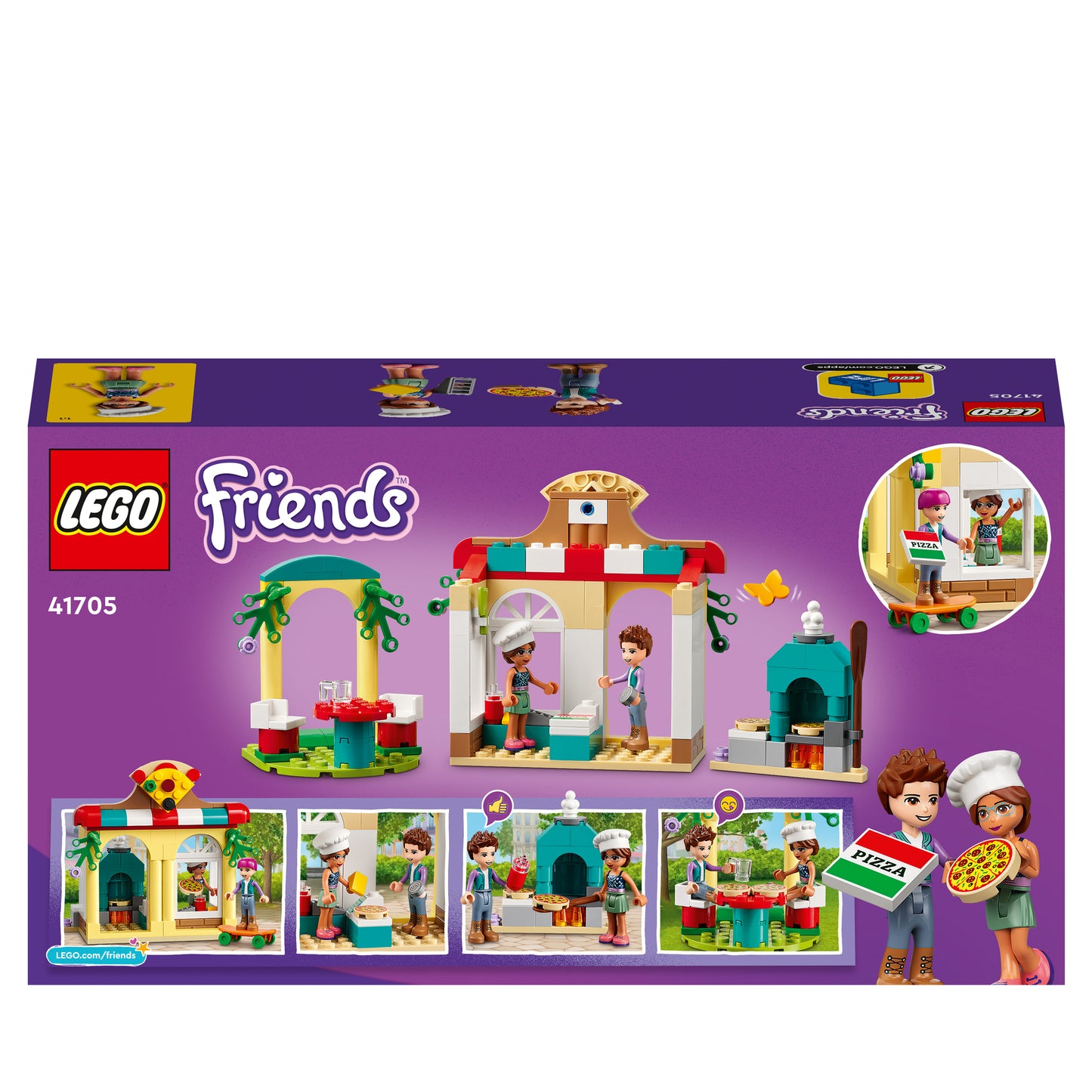 41705 LEGO Friends - La pizzeria di Heartlake City