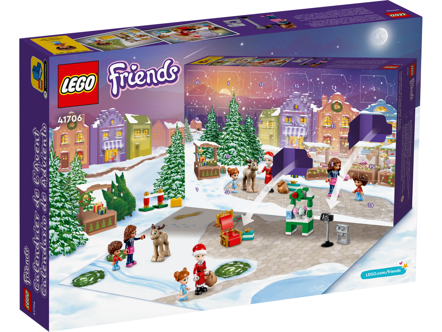41706 LEGO Friends - Calendario dell’Avvento LEGO® Friends 2022