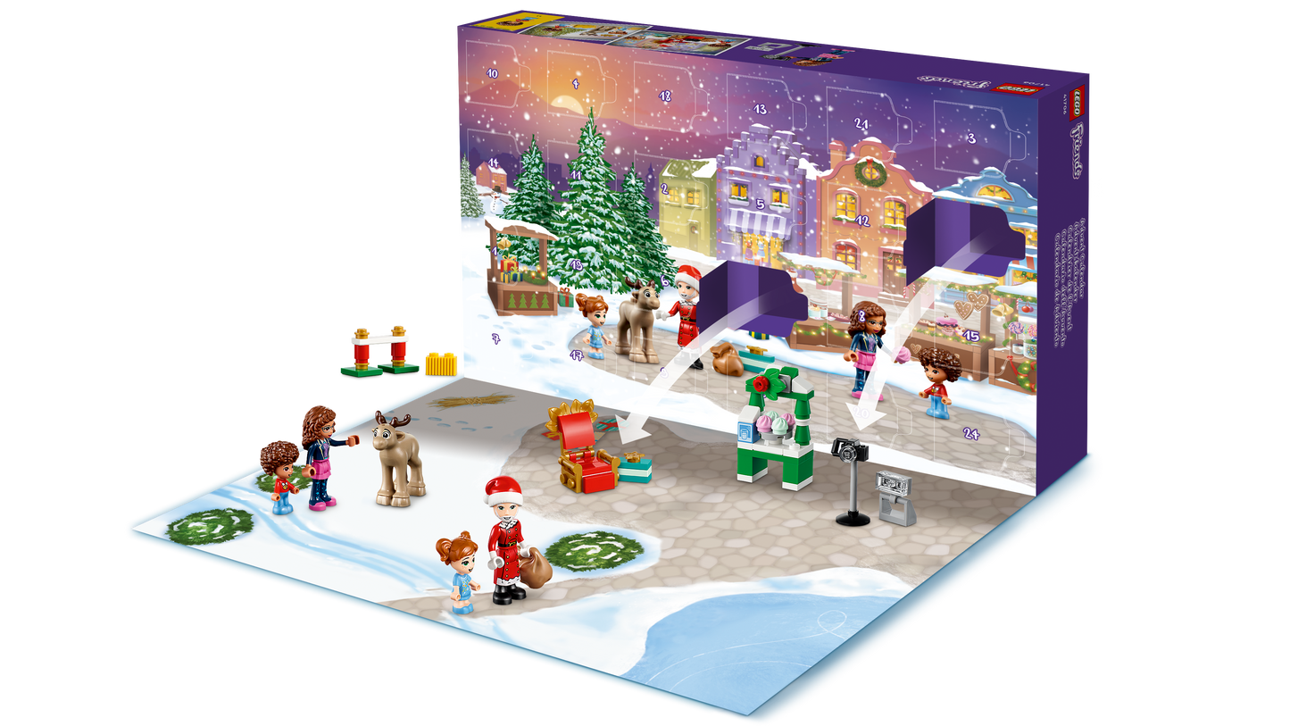 41706 LEGO Friends - Calendario dell’Avvento LEGO® Friends 2022