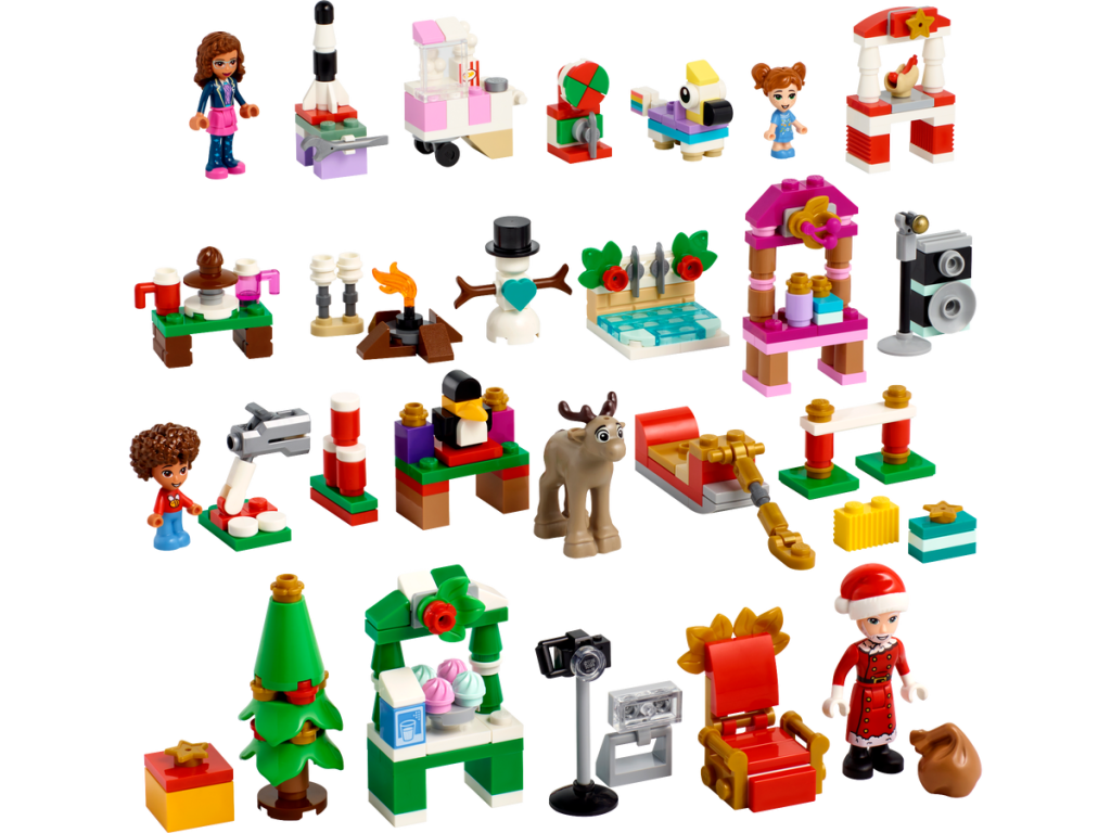 41706 LEGO Friends - Calendario dell’Avvento LEGO® Friends 2022