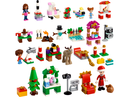 41706 LEGO Friends - Calendario dell’Avvento LEGO® Friends 2022