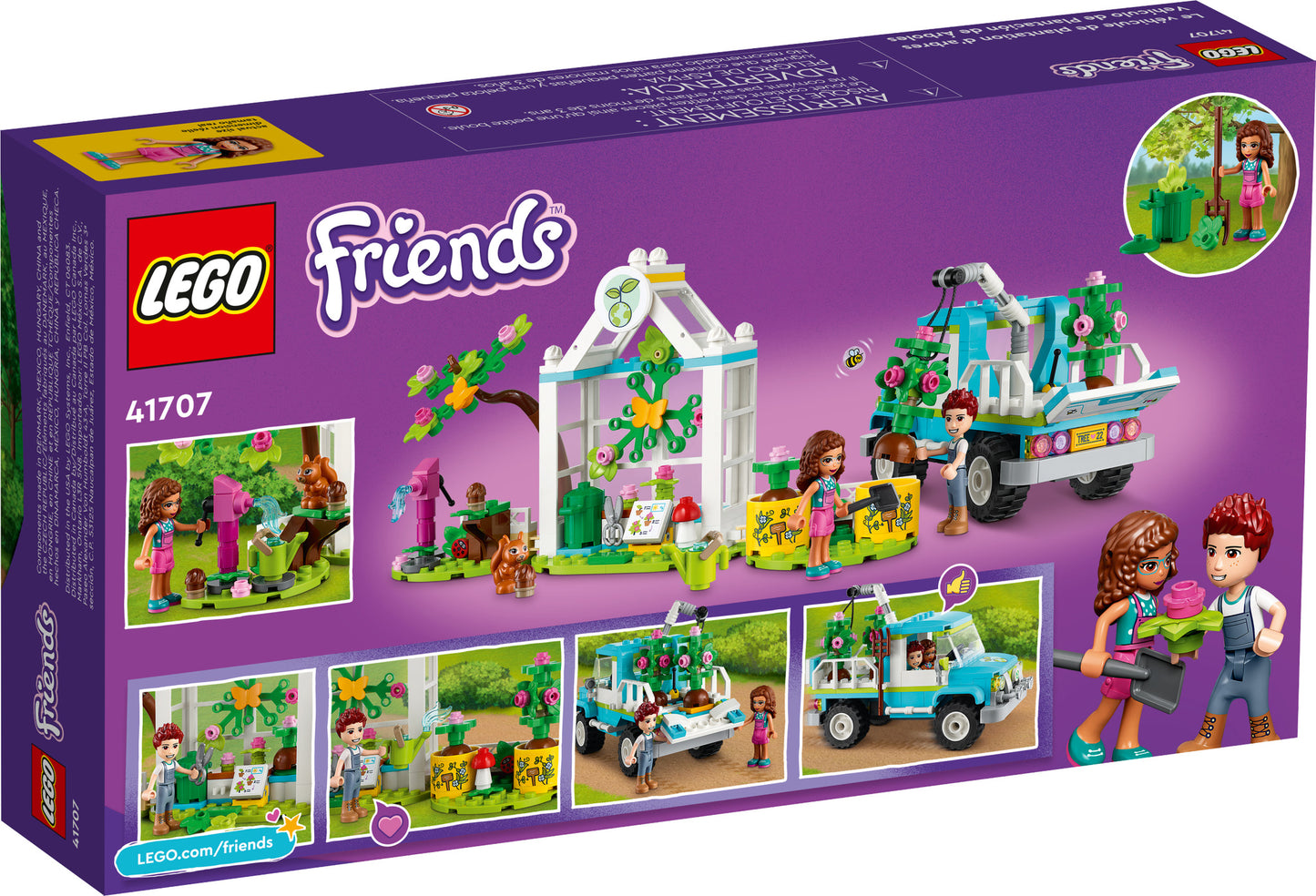 41707 LEGO Friends - Veicolo Pianta Alberi