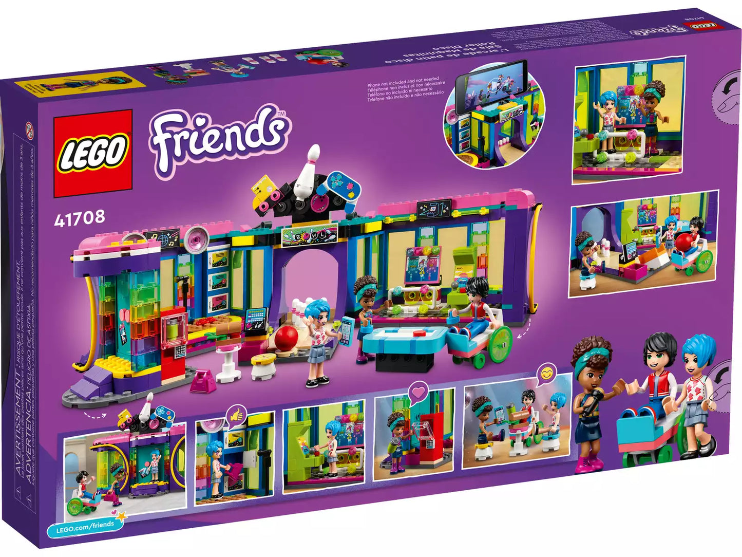 41708 LEGO Friends - Arcade Roller Disco