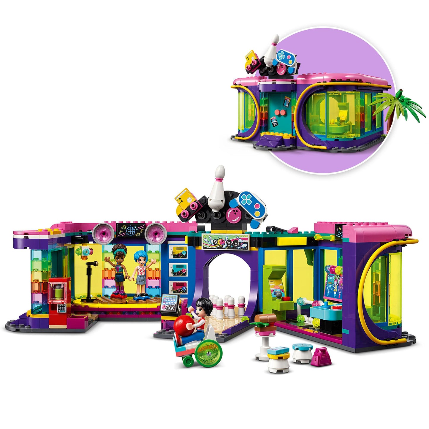 41708 LEGO Friends - Arcade Roller Disco