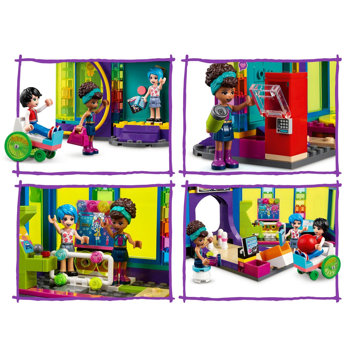 41708 LEGO Friends - Arcade Roller Disco