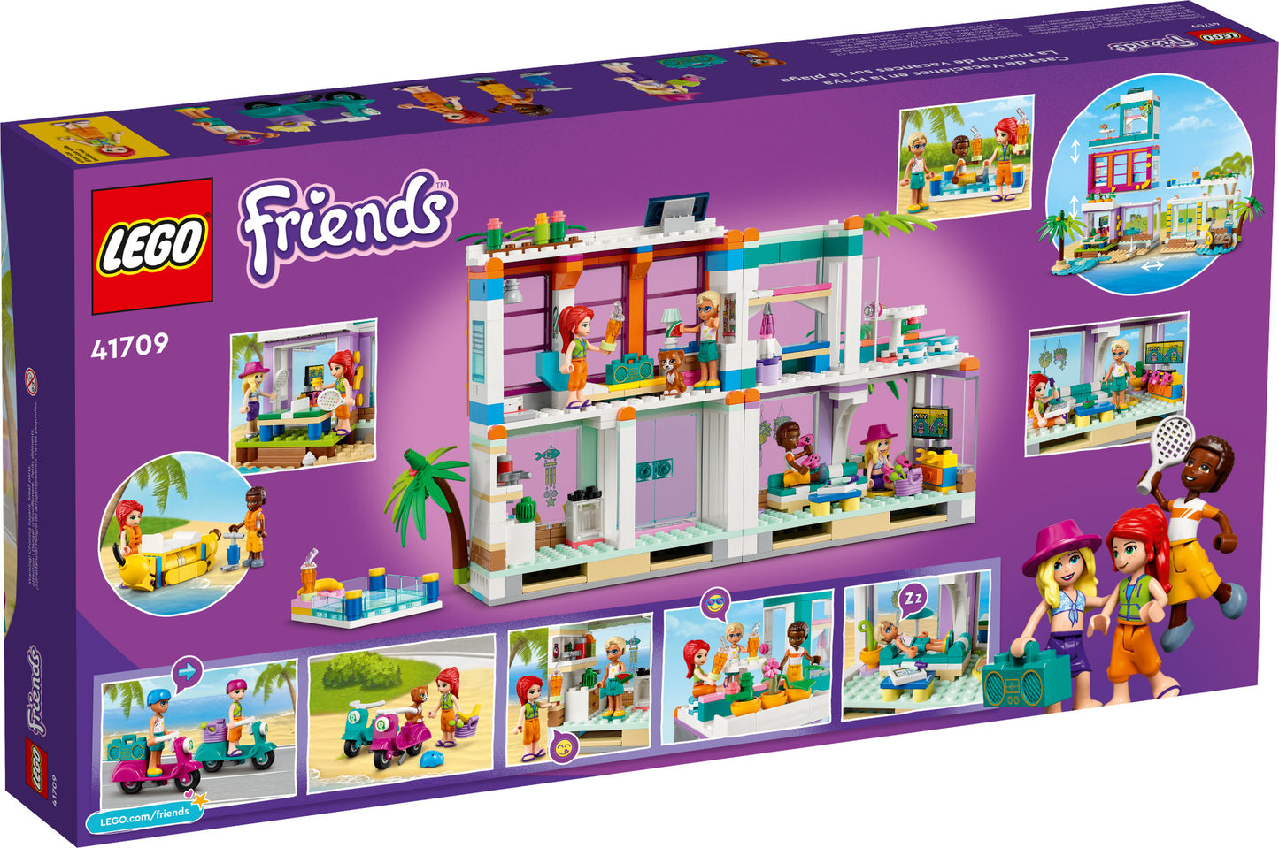 41709 LEGO Friends - Casa delle vacanze sulla spiaggia