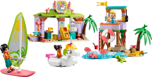 41710 LEGO Friends - Divertimento sulla spiaggia dei surfer