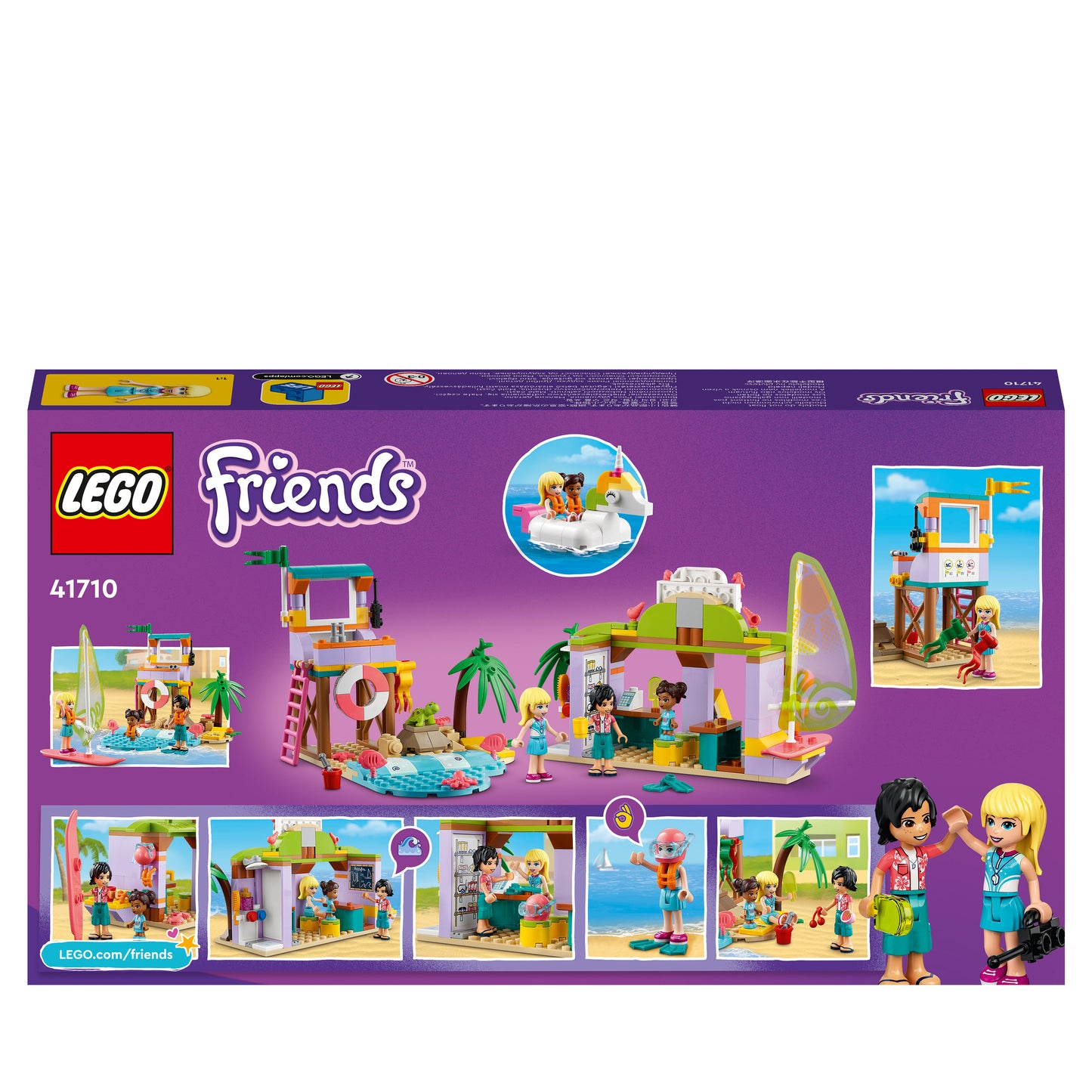 41710 LEGO Friends - Divertimento sulla spiaggia dei surfer