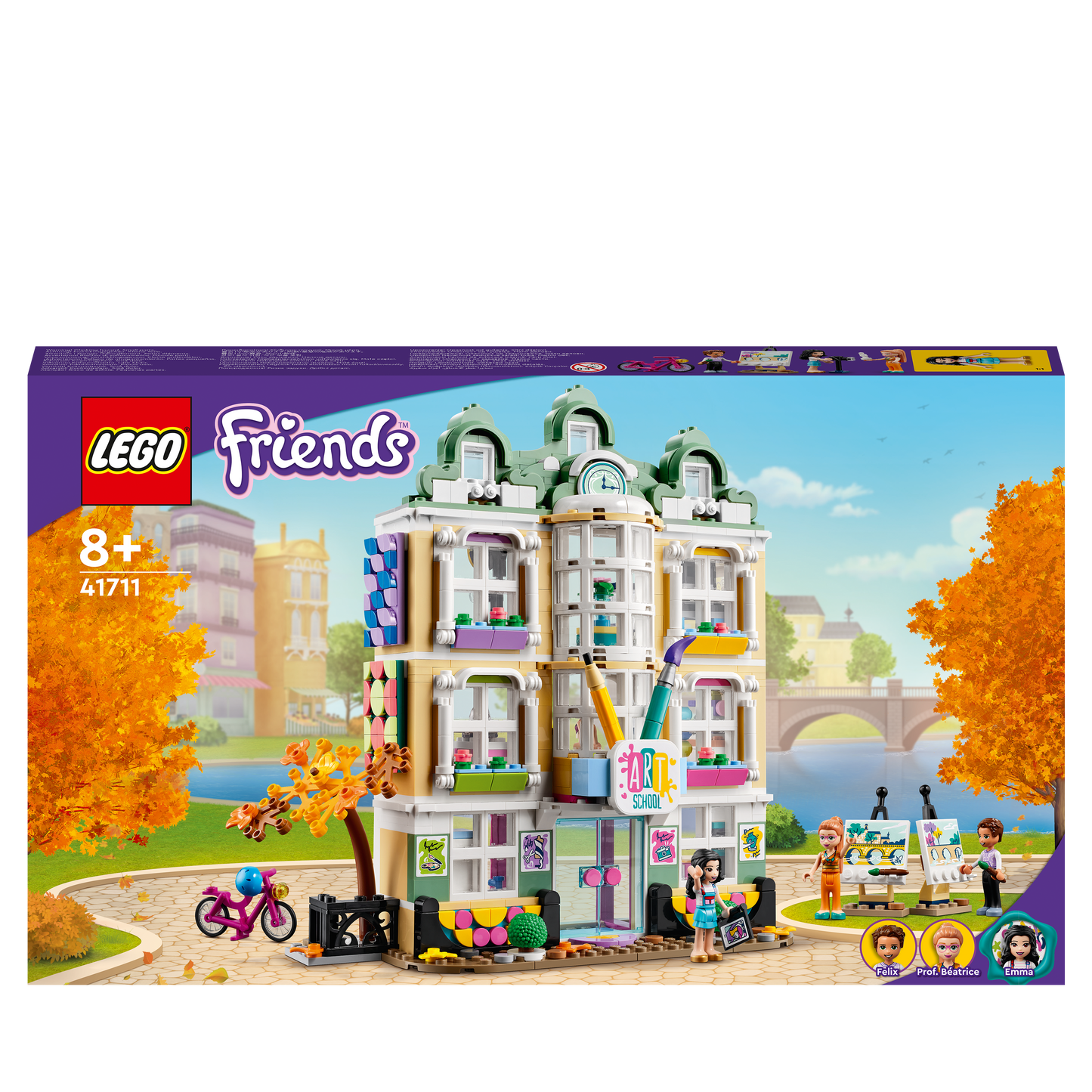 41711 LEGO Friends - La scuola d’arte di Emma