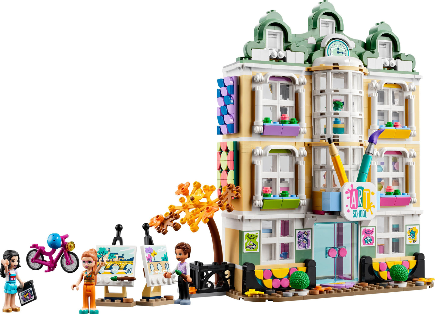 41711 LEGO Friends - La scuola d’arte di Emma
