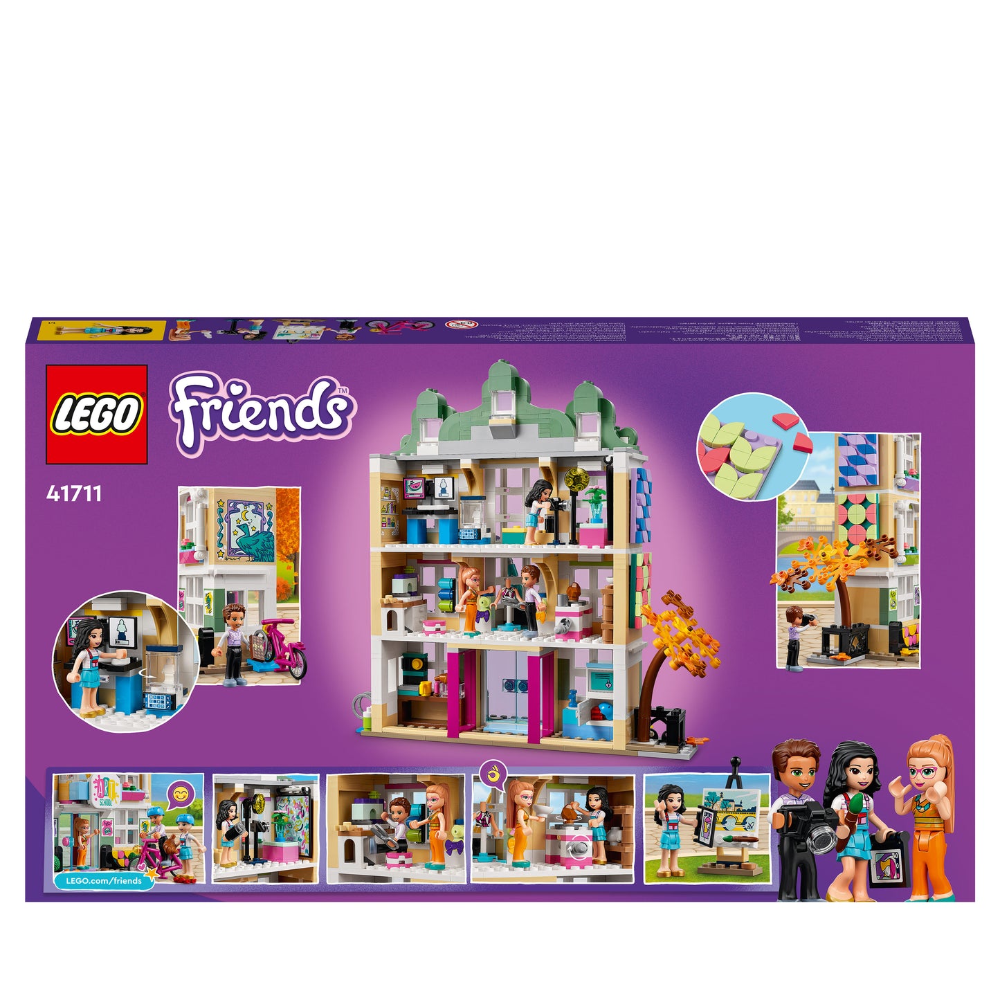 41711 LEGO Friends - La scuola d’arte di Emma