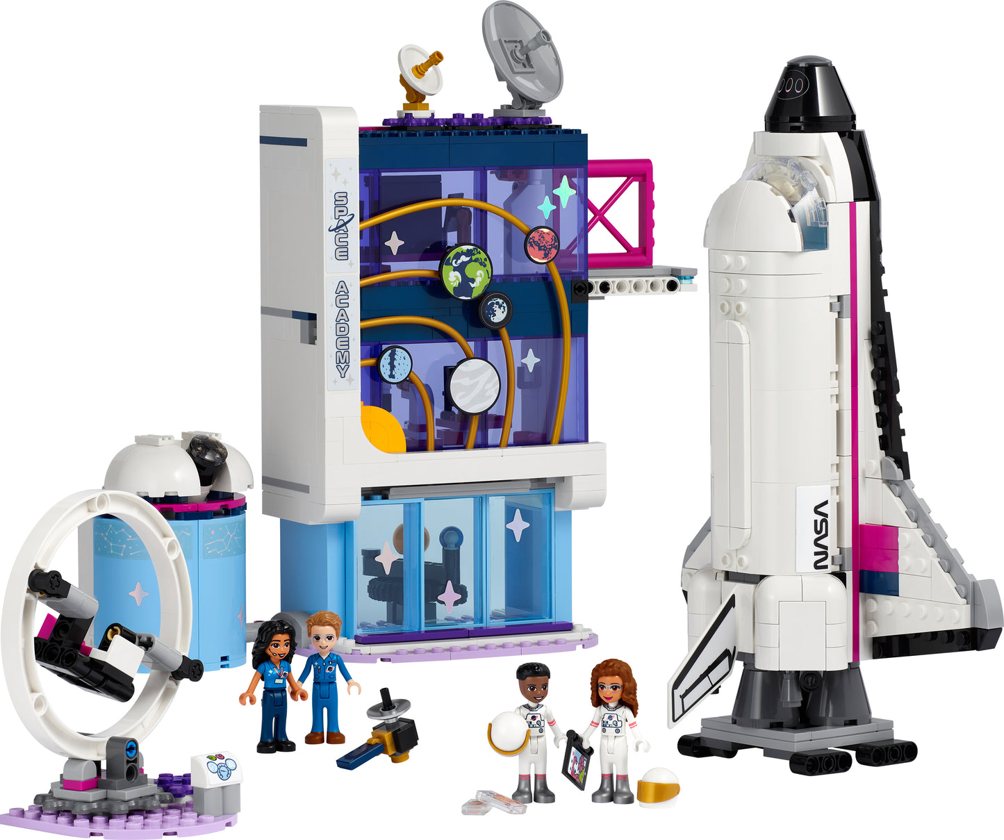 41713 LEGO Friends - L’accademia dello spazio di Olivia