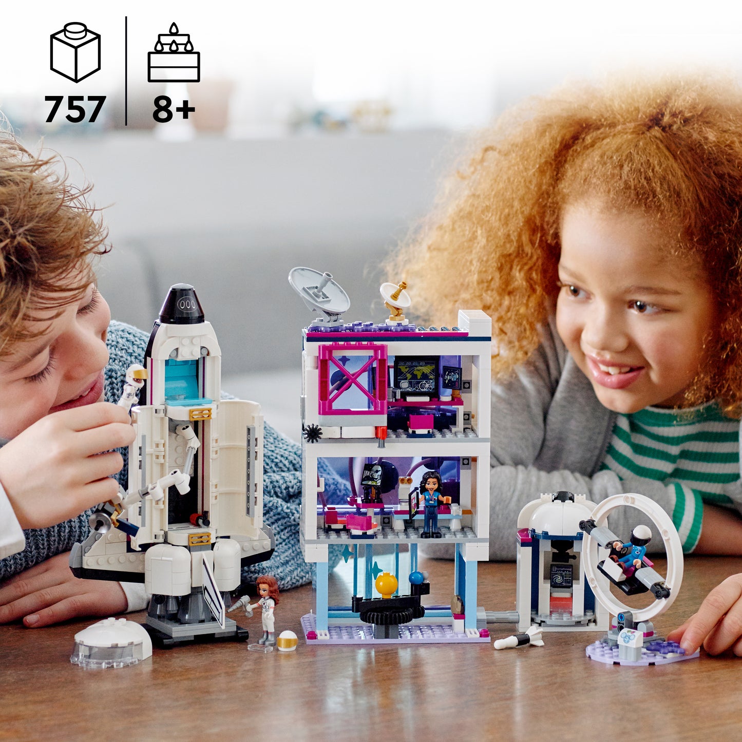 41713 LEGO Friends - L’accademia dello spazio di Olivia