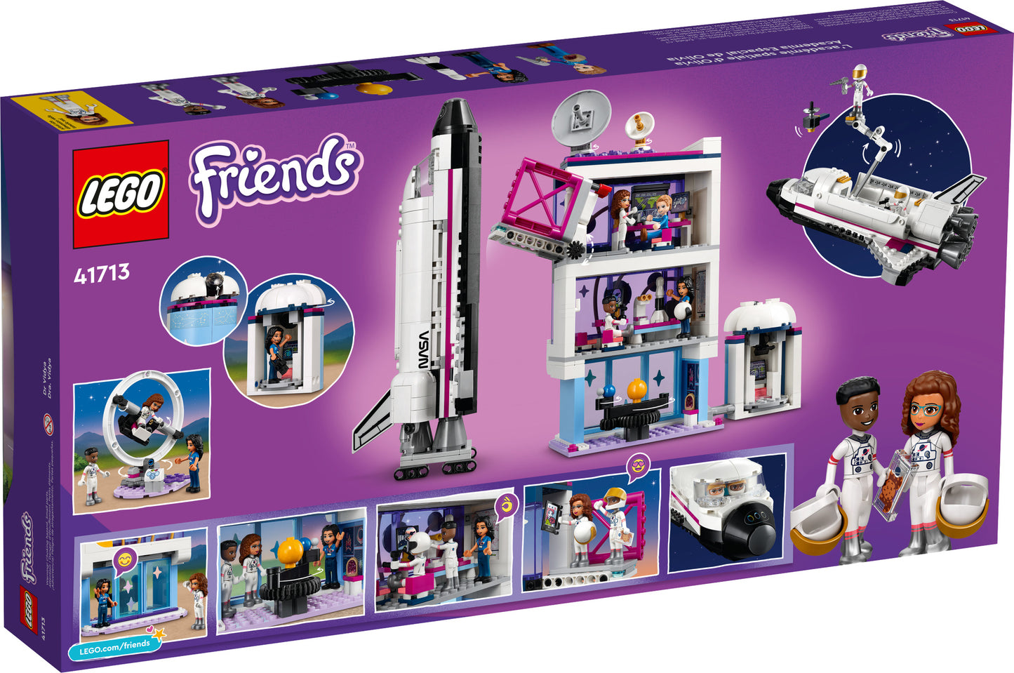 41713 LEGO Friends - L’accademia dello spazio di Olivia