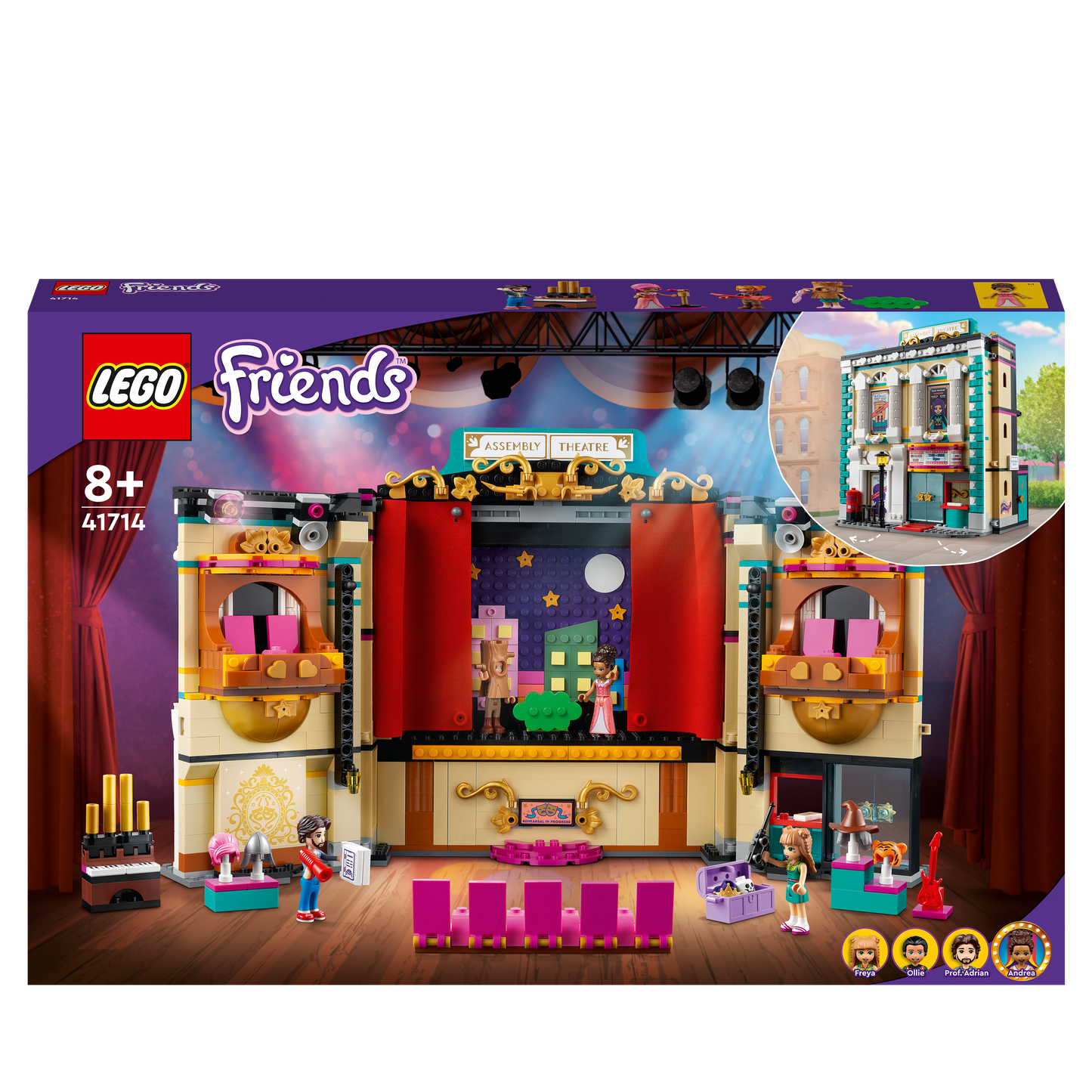 41714 LEGO Friends - La scuola di teatro di Andrea