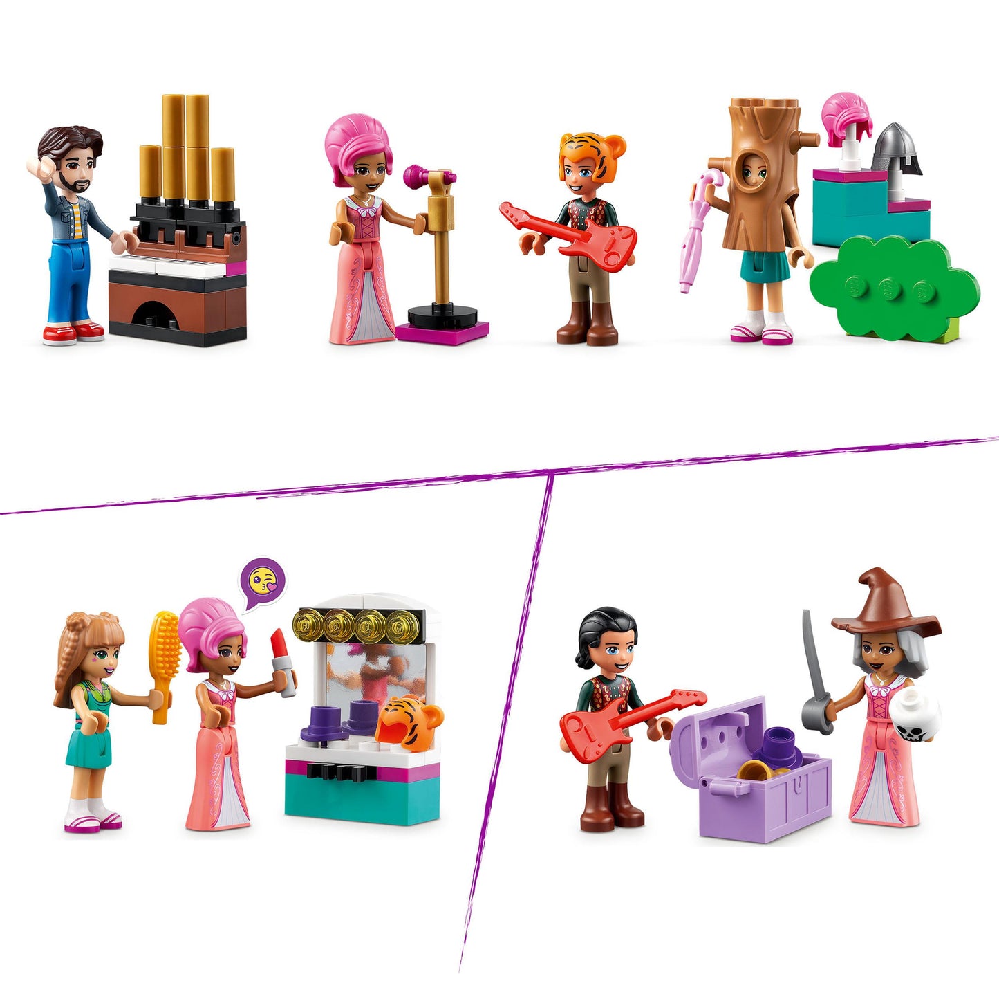 41714 LEGO Friends - La scuola di teatro di Andrea